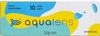 Aqualens Daily Disposable Contact Lenses (10 Lenses/Box) (-4)
