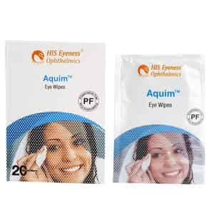 Aquim Eye Wipe 20 No's