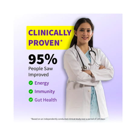 Good Monk Family Nutrition Mix | Multivitamin & Probiotic | Clinically Proven | 60 Sachets