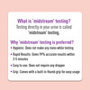Sirona Home Pregnancy Test Kit | Easy To Use Midstream Urine Test Kit | Accurate Result In 3 Minutes
