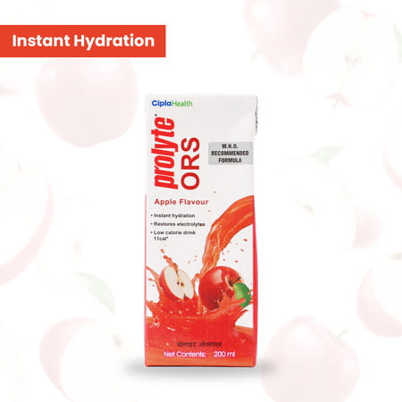 Prolyte Ors Apple Drink Tetrapack (200 Ml)
