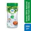 Sugar Free Green Sweetener With Natural Stevia - 200 G Jar