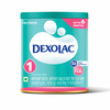 Dexolac Stage 1 Infant Formula (Upto 6 Months) Tin - 400Gm