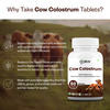 Oribite Cow Colostrum Chewable Tablets For Immunity & Strength 60 Tablets