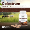 Oribite Cow Colostrum Chewable Tablets For Immunity & Strength 60 Tablets