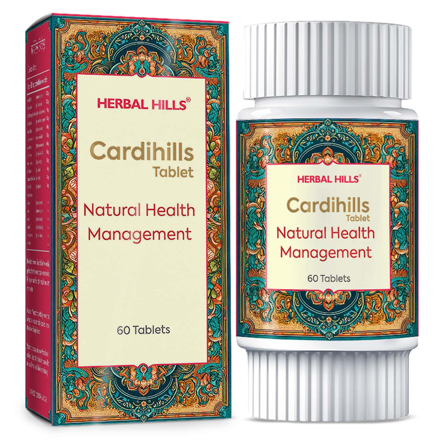 Herbal Hills Cardihills 60 Tabets