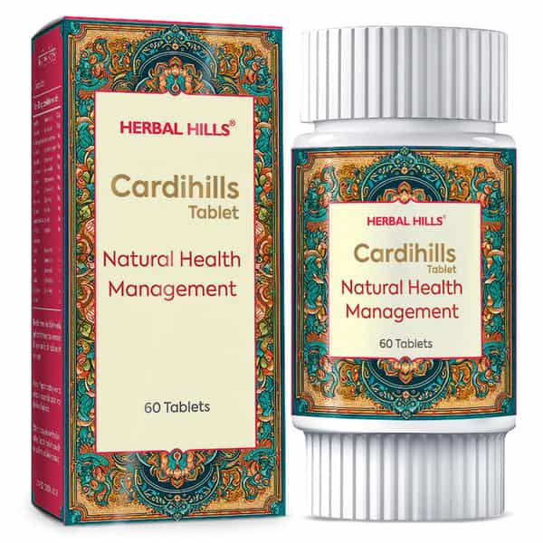 Herbal Hills Cardihills 60 Tabets