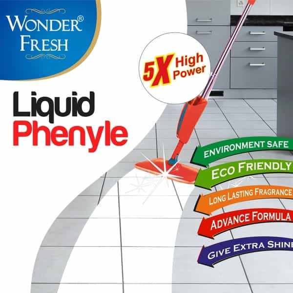 Wonder Fresh Phenyl Jasmine 1 Ltr
