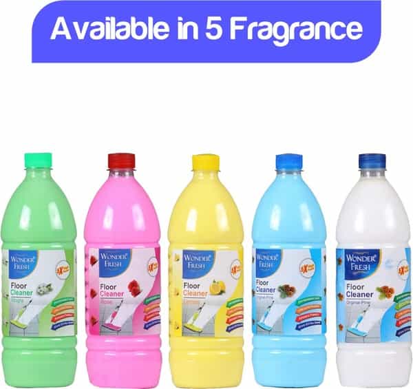 Wonder Fresh Phenyl Jasmine 1 Ltr