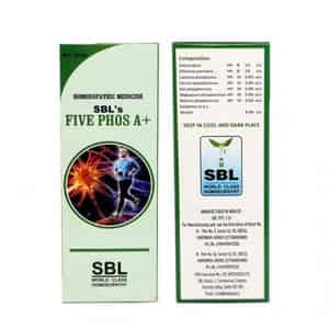 Sbl Five Phos A+ Nerve Tonic 115 Ml Pack Of 2