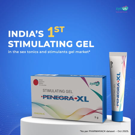 Penegra Xl Stimulating Gel 5 Gm