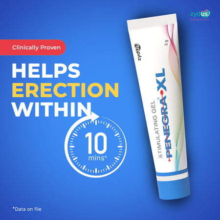 Penegra Xl Stimulating Gel 5 Gm