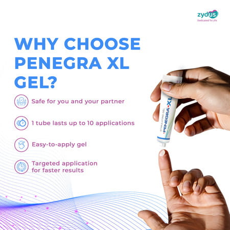 Penegra Xl Stimulating Gel 5 Gm
