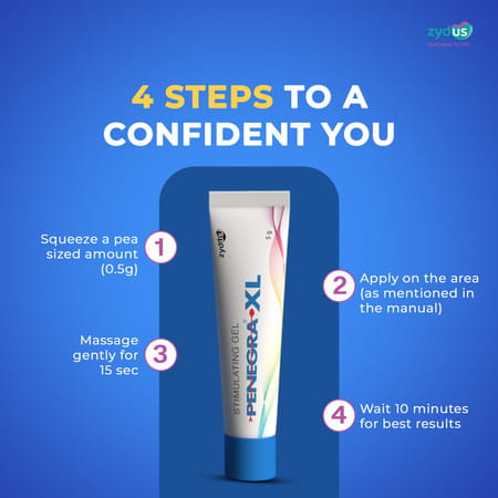 Penegra Xl Stimulating Gel 5 Gm