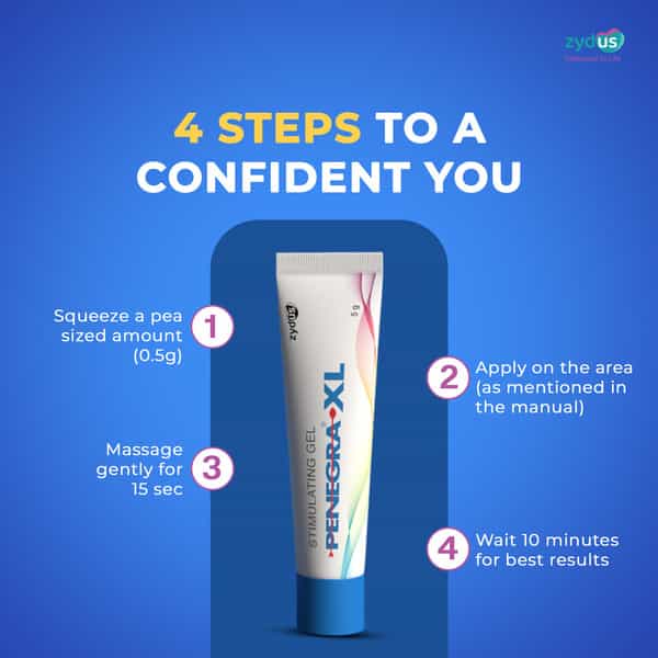 Penegra Xl Stimulating Gel 5 Gm