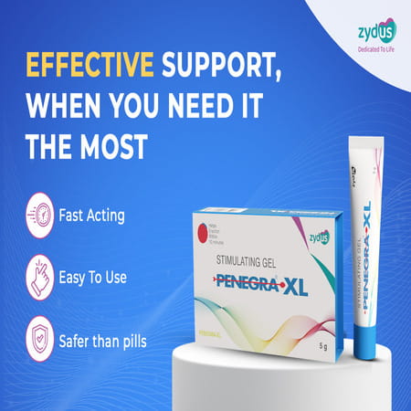Penegra Xl Stimulating Gel 5 Gm