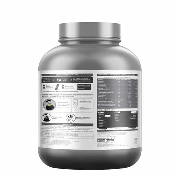 Muscleblaze Biozyme Performance Whey Protein Powder | 2Kg | Butter Cookie | 25G Protein Per Scoop