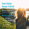 Nordic Naturals Arctic Cod Liver Oil 1060 Mg Omega 3 Fish Oil Epa & Dha Supplement 473Ml