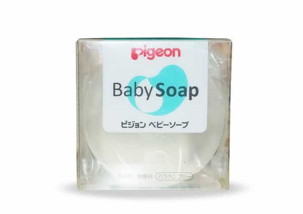 Pigeon Baby Transparent Soap Without Case 90G