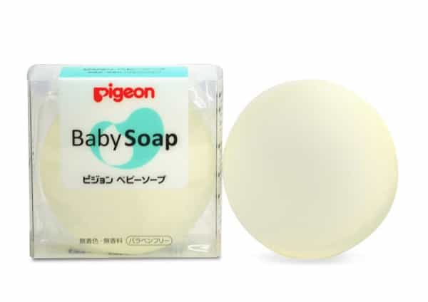 Pigeon Baby Transparent Soap Without Case 90G