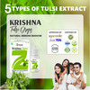 Zindagi Natural Krishna Tulsi|Tulsi Extract Ras Punch Drops|Natural Immunity Booster|30ml|Pack Of 10