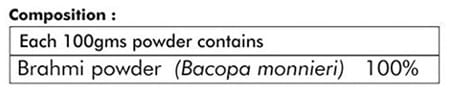 Way2herbal Brahmi Powder (Bacopa Monnieri) - 1 Kg
