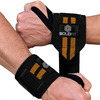 Boldfit Cotton Wrist Band For Men & Women | Wrist Supporter For Gym Wrist Wrap - Yellow