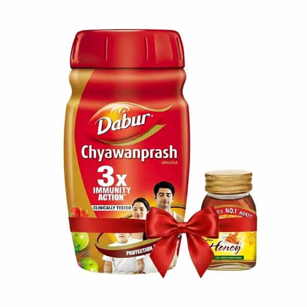 Dabur Chyawanprash | 3X Immunity Action 950 Gm | With Dabur Honey 100 Gm Free
