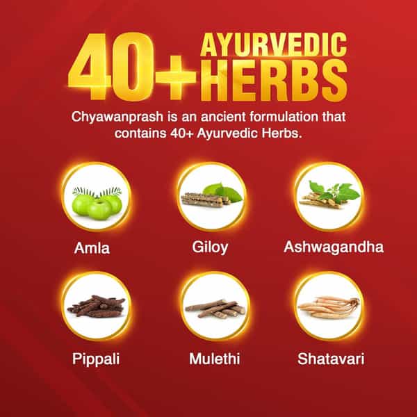 Dabur Chyawanprash | 3X Immunity Action 950 Gm | With Dabur Honey 100 Gm Free