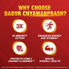 Dabur Chyawanprash 3X Immunity Action 950 Gm With 100 Gm Dabur Honey Free
