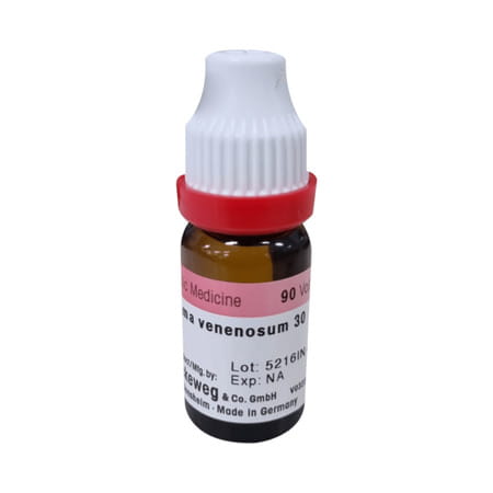 Dr. Reckeweg Physostigma Venenosum 30 Ch (11ml)