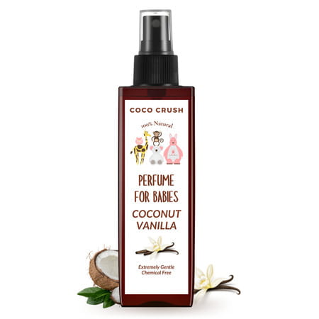 Coco Crush 100% Natural Coconut Vanilla Gentle Perfume For Babies - 100ml