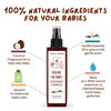 Coco Crush 100% Natural Coconut Vanilla Gentle Perfume For Babies - 100Ml