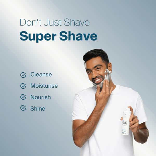 Bombay Shaving Company Sensitive Shaving Foam (33% Extra) With Aloe Vera & Oats - 266 Ml