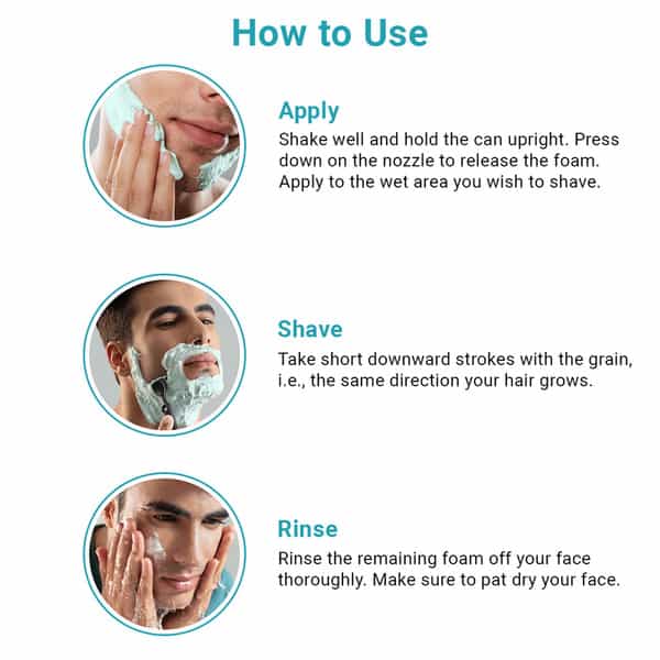 Bombay Shaving Company Sensitive Shaving Foam (33% Extra) With Aloe Vera & Oats - 266 Ml