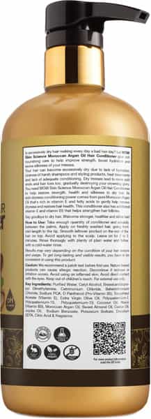 Wow Skin Science Moroccan Argan Oil Conditioner - 500 Ml