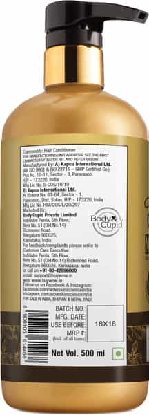 Wow Skin Science Moroccan Argan Oil Conditioner - 500 Ml