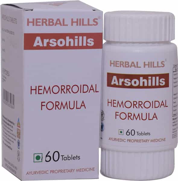 Herbal Hills Arsohills Tablet 60