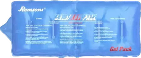 Romsons Reusable Hot & Cold Gel Pack 15 X 30cm (large Size)