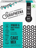 Serapheena Jowar & Sweet Potato Big Cake Mix - Cocoa Heaven 400G