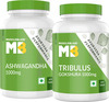 Muscleblaze Ashwagandha 60 Tab With Mb Tribulus 1000Mg 60 Tab (Combo Pack)