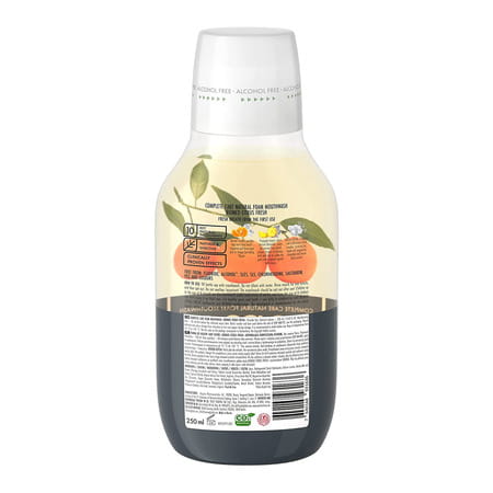 Biomed Completecare Citrus Fresh Fluoride Free | Fresh Breath Mouthwash - 250ml (pack Of 2) | Clear