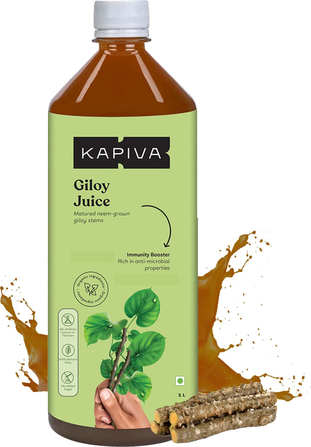 Kapiva Giloy Juice (Natural Immunity Booster) 1 L