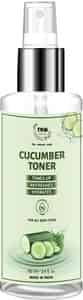 Tnw The Natural Wash Cucumber Toner For Cleansing & Refreshing Skin Alcohol Free - 100 Ml