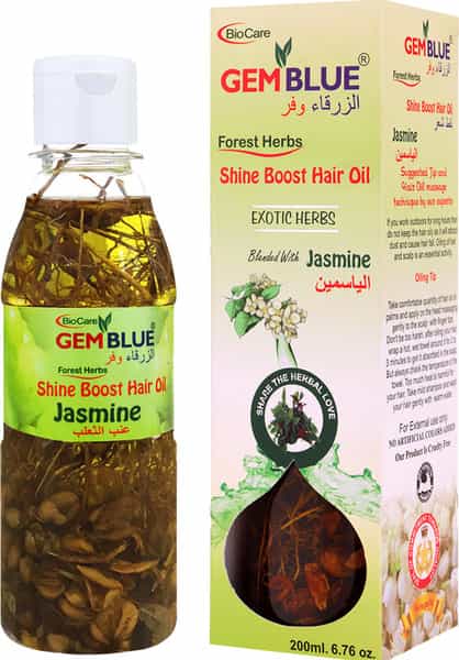 Gemblue Biocare Jasmine Hair Oil 200Ml