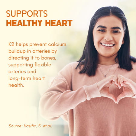 Rasayanam D3+K2 Mk-7 Vegan | Balchem K2 | Calcium | Bone & Heart Support | 120 Tablets (Pack Of 1)