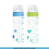 Chicco Bipack Well Being Feeding Bottle 250Ml Blue Green
