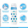 Chicco Bipack Well Being Feeding Bottle 250Ml Blue Green