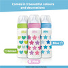 Chicco Bipack Well Being Feeding Bottle 250Ml Blue Green