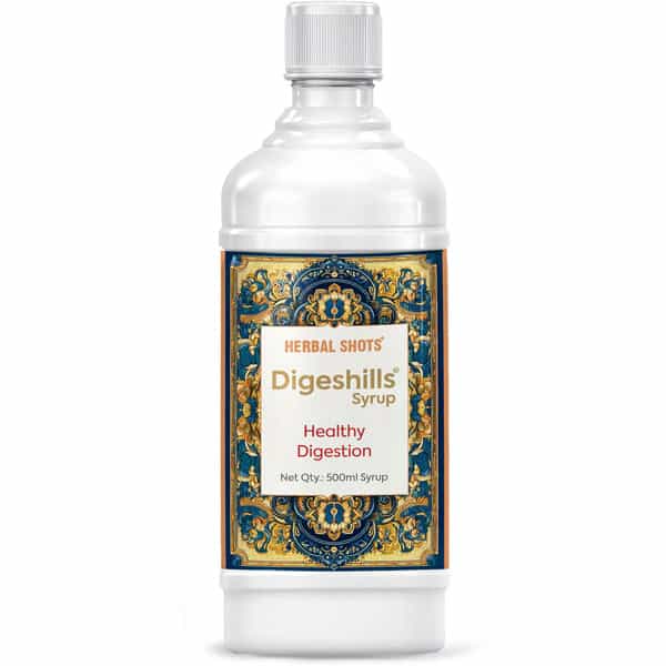 Herbal Hills Digeshills Herbal Shots 500Ml (Pack Of 5)